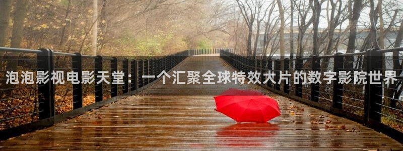 光棍影院大片：泡泡影视电影天堂：一个汇聚全球特效大片的数字影院世界
